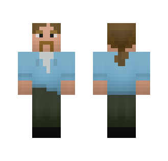 Rust Cohle [ True Detective ] - Male Minecraft Skins - image 2