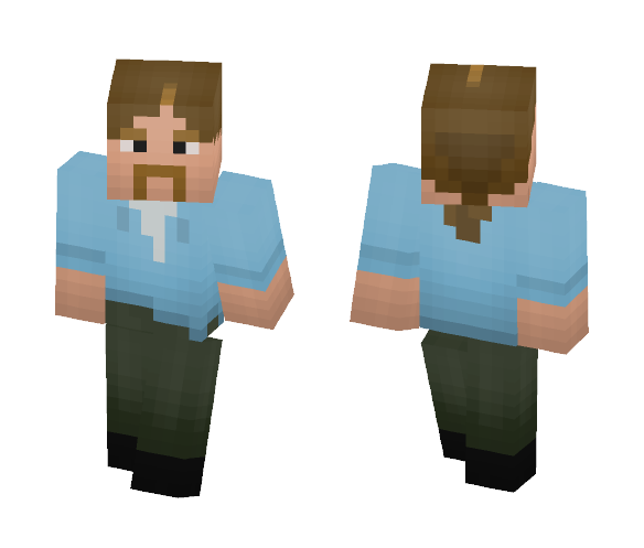 Rust Cohle [ True Detective ] - Male Minecraft Skins - image 1