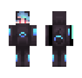 Umbreon Onesie - Male Minecraft Skins - image 2
