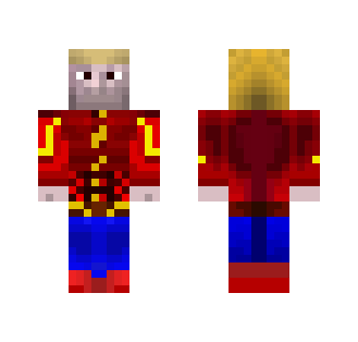 Jay Garrick (Earth-3) - Male Minecraft Skins - image 2