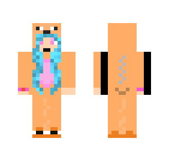 Bear Girl 2.0 - Girl Minecraft Skins - image 2