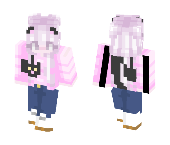 nyan nyan! (read descrip-) - Female Minecraft Skins - image 1