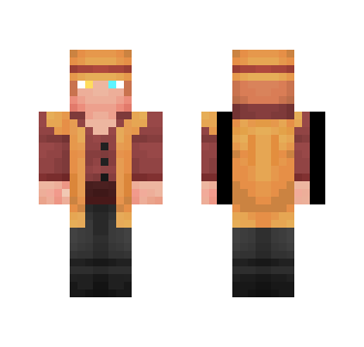 Legacy D. Wallace - OC [2nd Suit] - Male Minecraft Skins - image 2
