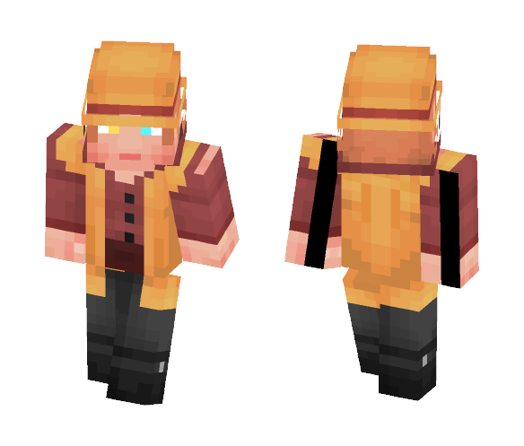 Legacy D. Wallace - OC [2nd Suit] - Male Minecraft Skins - image 1