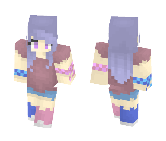 Failure (in meh perspective) - Female Minecraft Skins - image 1