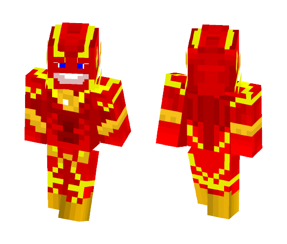 The flash New 52 - Comics Minecraft Skins - image 1