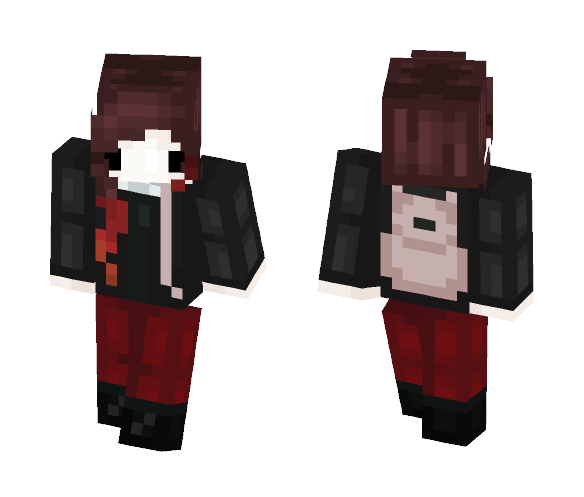♡ Stressed Out ♡ - Female Minecraft Skins - image 1