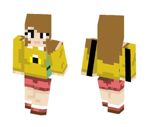 Bee from Bee and Puppycat - Female Minecraft Skins - image 1