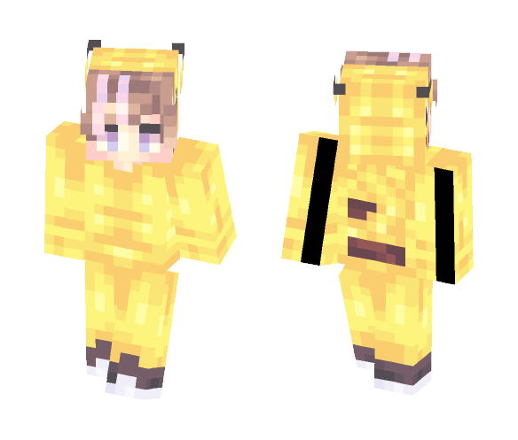 Can I take a pikachu? - Male Minecraft Skins - image 1