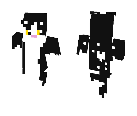 Mr. Bones - Cat - Cat Minecraft Skins - image 1