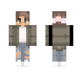 tumblr boi - Male Minecraft Skins - image 2
