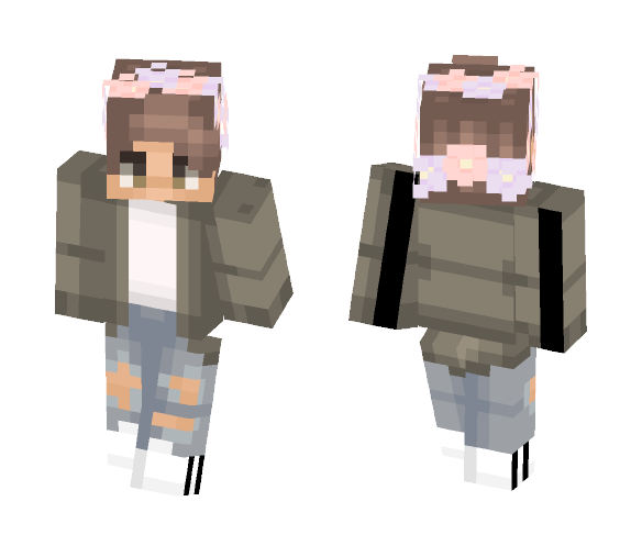tumblr boi - Male Minecraft Skins - image 1