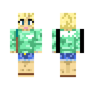 Jana- LH shirt - Female Minecraft Skins - image 2