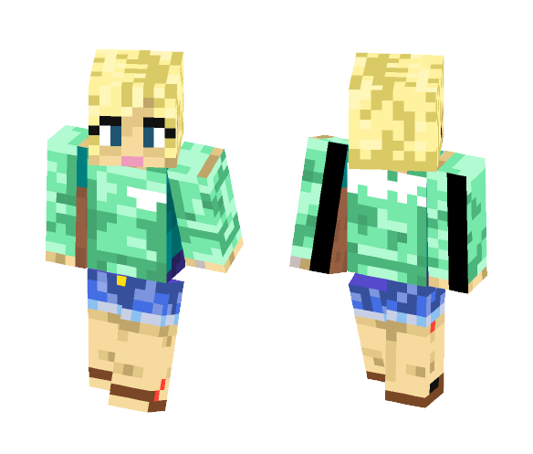 Jana- LH shirt - Female Minecraft Skins - image 1
