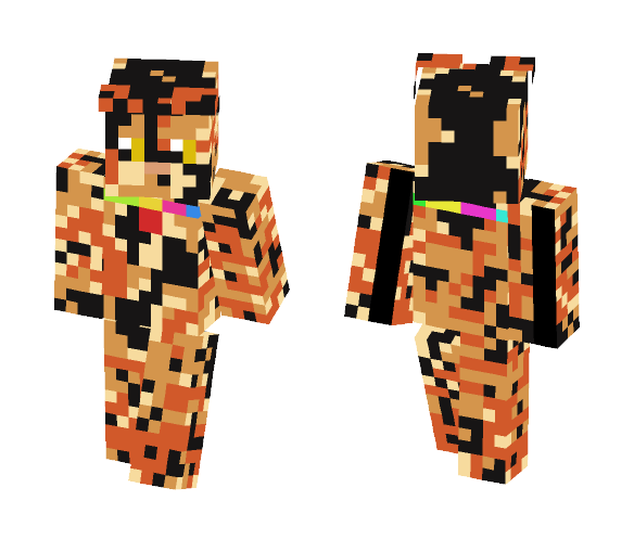 Ailith - Tortiseshell Cat - Cat Minecraft Skins - image 1