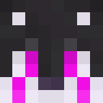Black Fox Furry - Fixed - Male Minecraft Skins - image 3