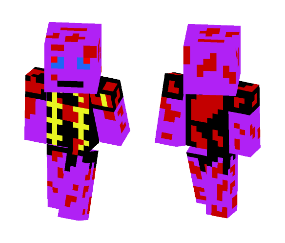 Purpy - Male Minecraft Skins - image 1