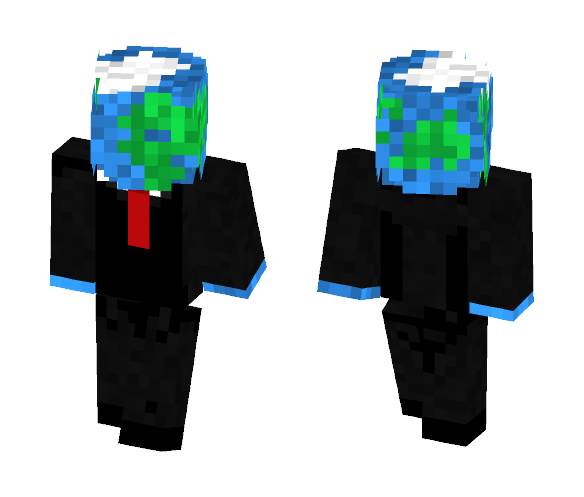 Earth Man - Male Minecraft Skins - image 1