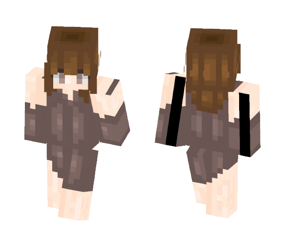 Nature girl - Girl Minecraft Skins - image 1
