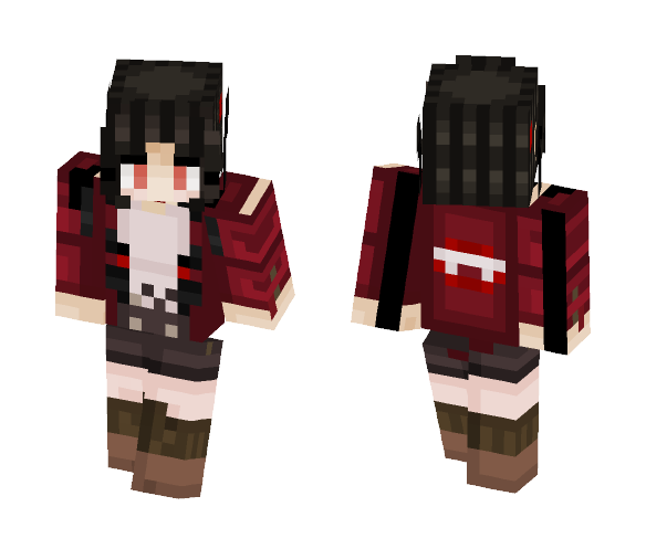 vampire wannabe - Female Minecraft Skins - image 1