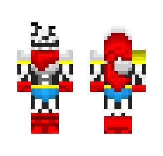 The Great Papyrus - Male Minecraft Skins - image 2