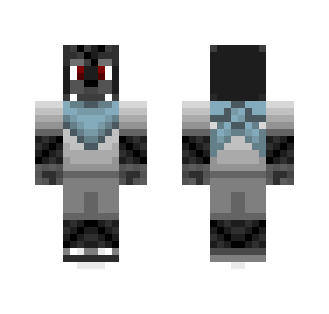 Clothed Wolf Adventurer (Black Fur) - Male Minecraft Skins - image 2