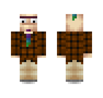 tchuquinha colorida - Male Minecraft Skins - image 2