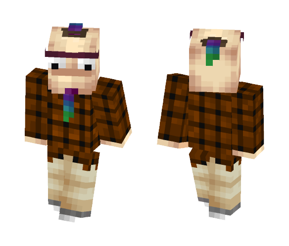 tchuquinha colorida - Male Minecraft Skins - image 1