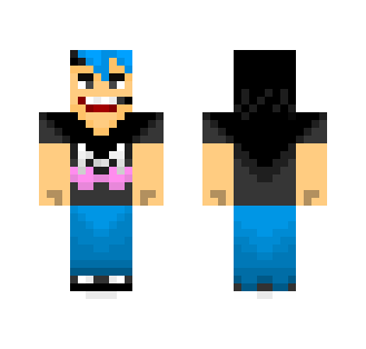 Markiplier (Blue Hair) - Male Minecraft Skins - image 2