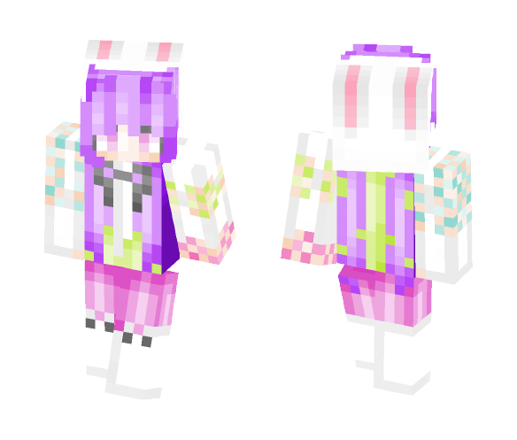 Bunny Girl - Girl Minecraft Skins - image 1