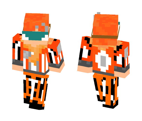 Attack planes 2 dusty?! - Male Minecraft Skins - image 1