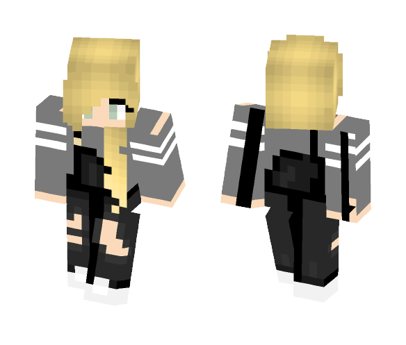 яσѕє || Disappointment - Female Minecraft Skins - image 1