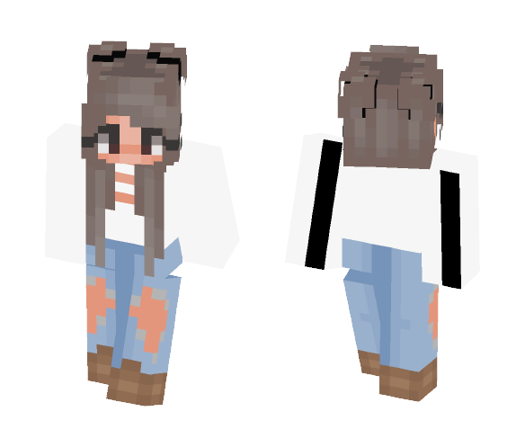 hi make me famous - Female Minecraft Skins - image 1