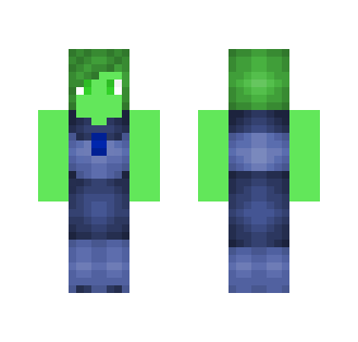 ✞ Ɠяєєη Ƭσραz ✞ - Male Minecraft Skins - image 2