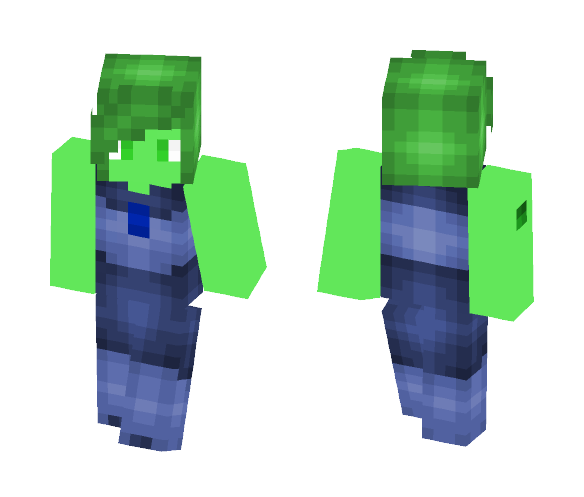 ✞ Ɠяєєη Ƭσραz ✞ - Male Minecraft Skins - image 1