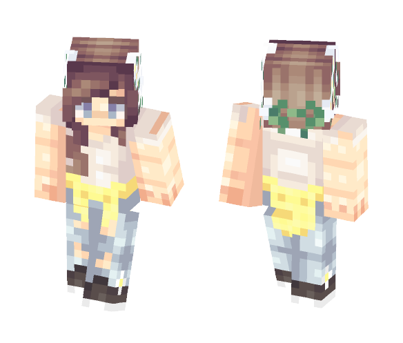 BrǐtBrǐtt~ Spring Arrival Skin - Female Minecraft Skins - image 1