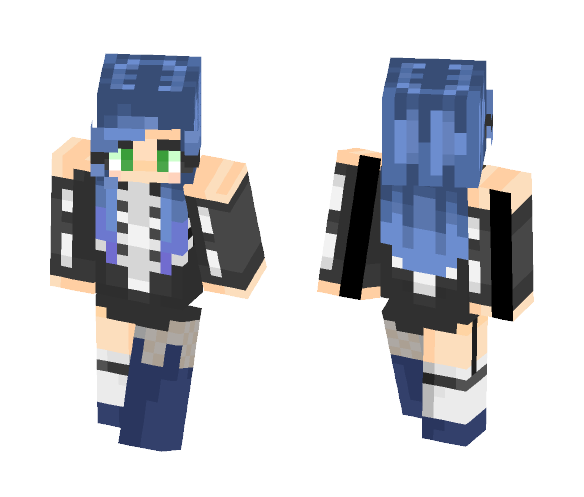 Differences (READ DESC.) - Female Minecraft Skins - image 1