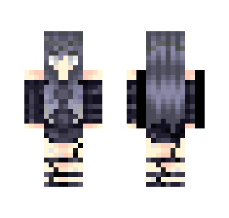 Synth-One Of My Ocs - Female Minecraft Skins - image 2