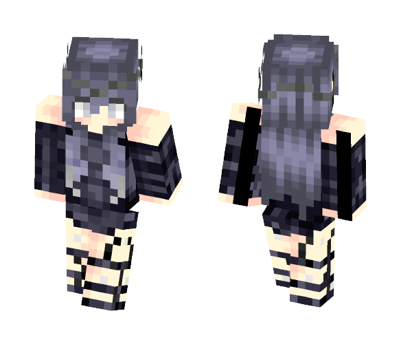 Synth-One Of My Ocs - Female Minecraft Skins - image 1