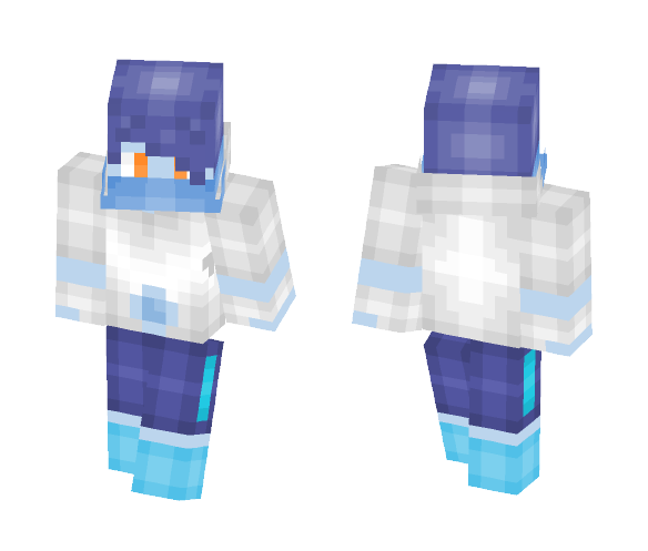Skin for VegitoBlue - Male Minecraft Skins - image 1