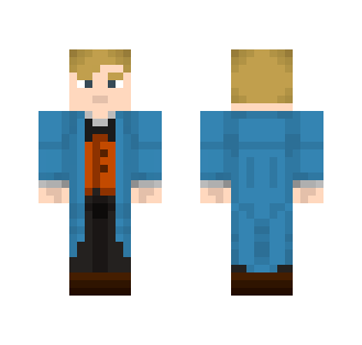 Newt Scamander - Male Minecraft Skins - image 2