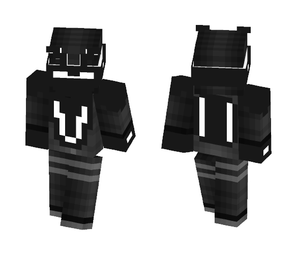 vShadow - Male Minecraft Skins - image 1