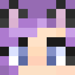 Lavender Flowers - Female Minecraft Skins - image 3