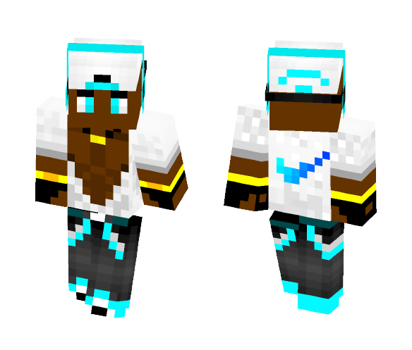 Muscle sexy boy on Nike outfit - Boy Minecraft Skins - image 1