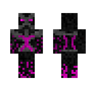 Ender Warrior - Male Minecraft Skins - image 2