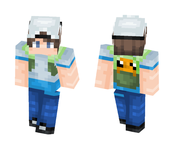 Adventure Time Skin For Fans - Male Minecraft Skins - image 1