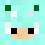 Cyan Symbiote Face (Request) - Male Minecraft Skins - image 3