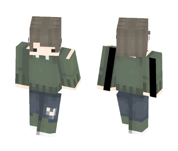 KhA I'm back FROm tHE graVE! - Interchangeable Minecraft Skins - image 1