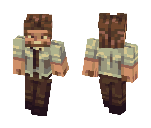 bigby - Male Minecraft Skins - image 1