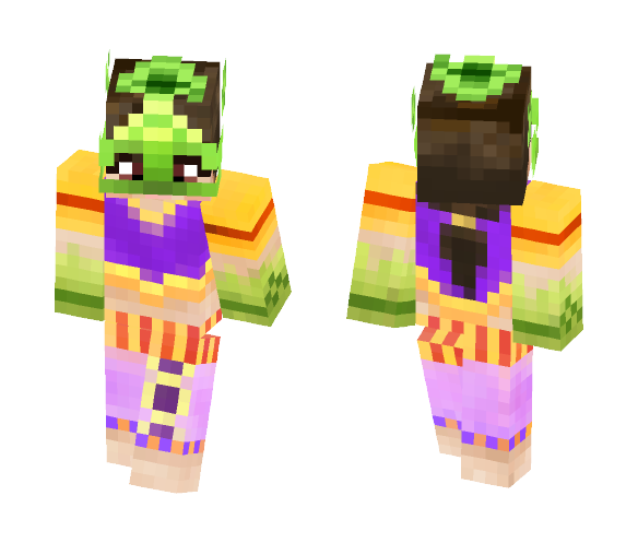 leafos - Female Minecraft Skins - image 1